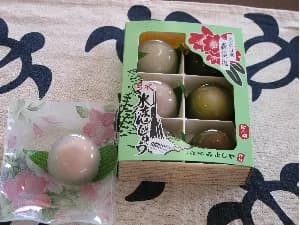 和菓子のイメージ